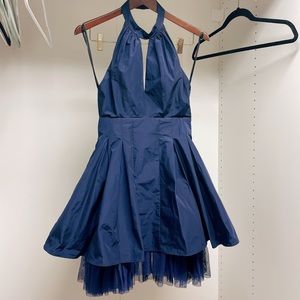 BCBGeneration navy blue dress